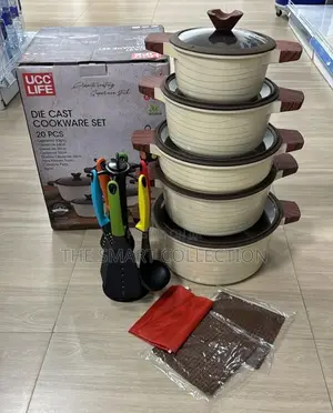 Sufuria Set (Cookware Set)