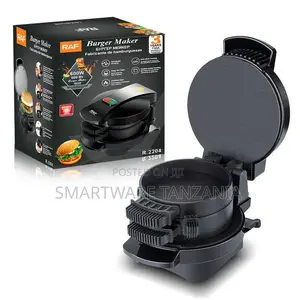Electric Burger Maker Machine Sandwich Maker With Egg Cooker Ring