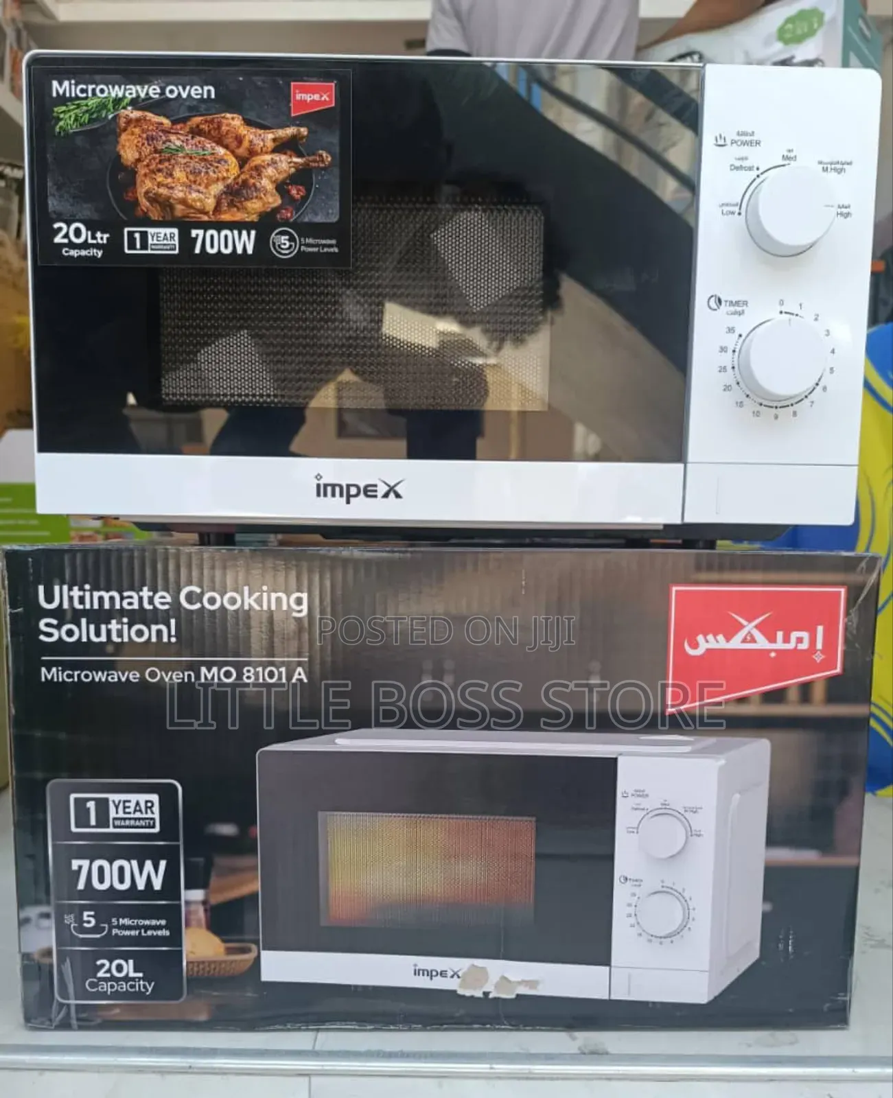 Microwave Ya Impex 20liter