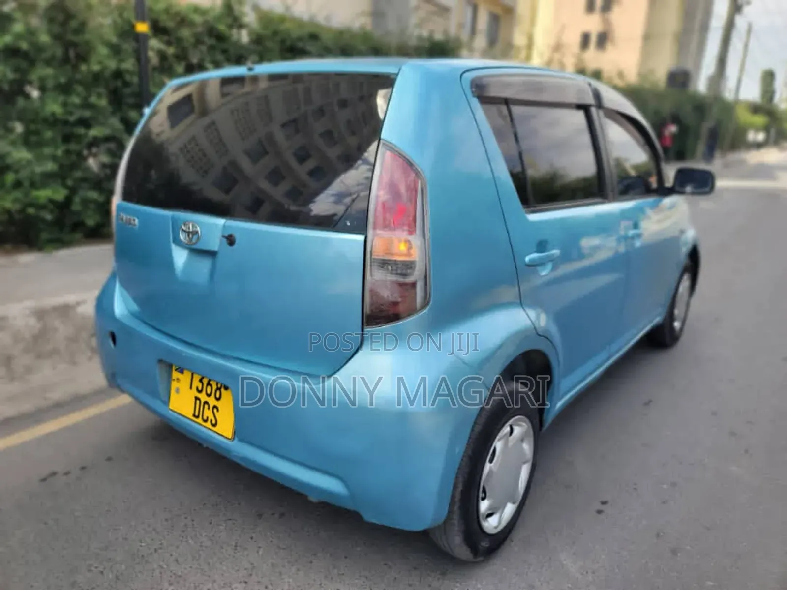 Toyota Passo 1.3 FWD 2005 Blue