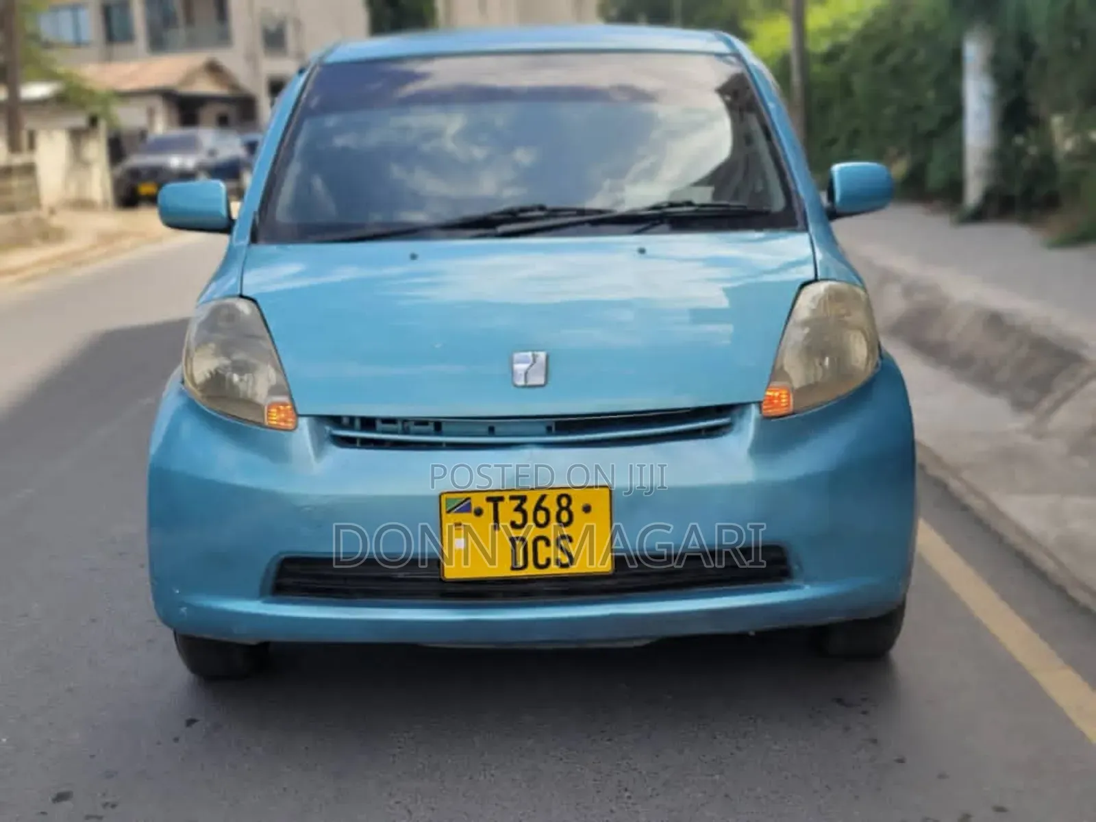 Toyota Passo 1.3 FWD 2005 Blue