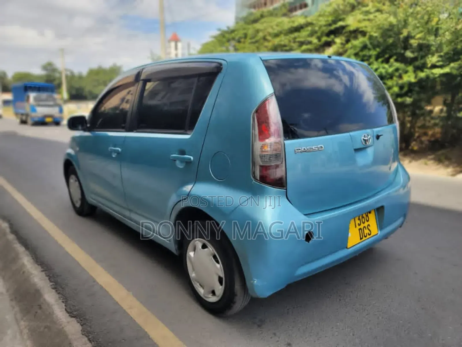 Toyota Passo 1.3 FWD 2005 Blue