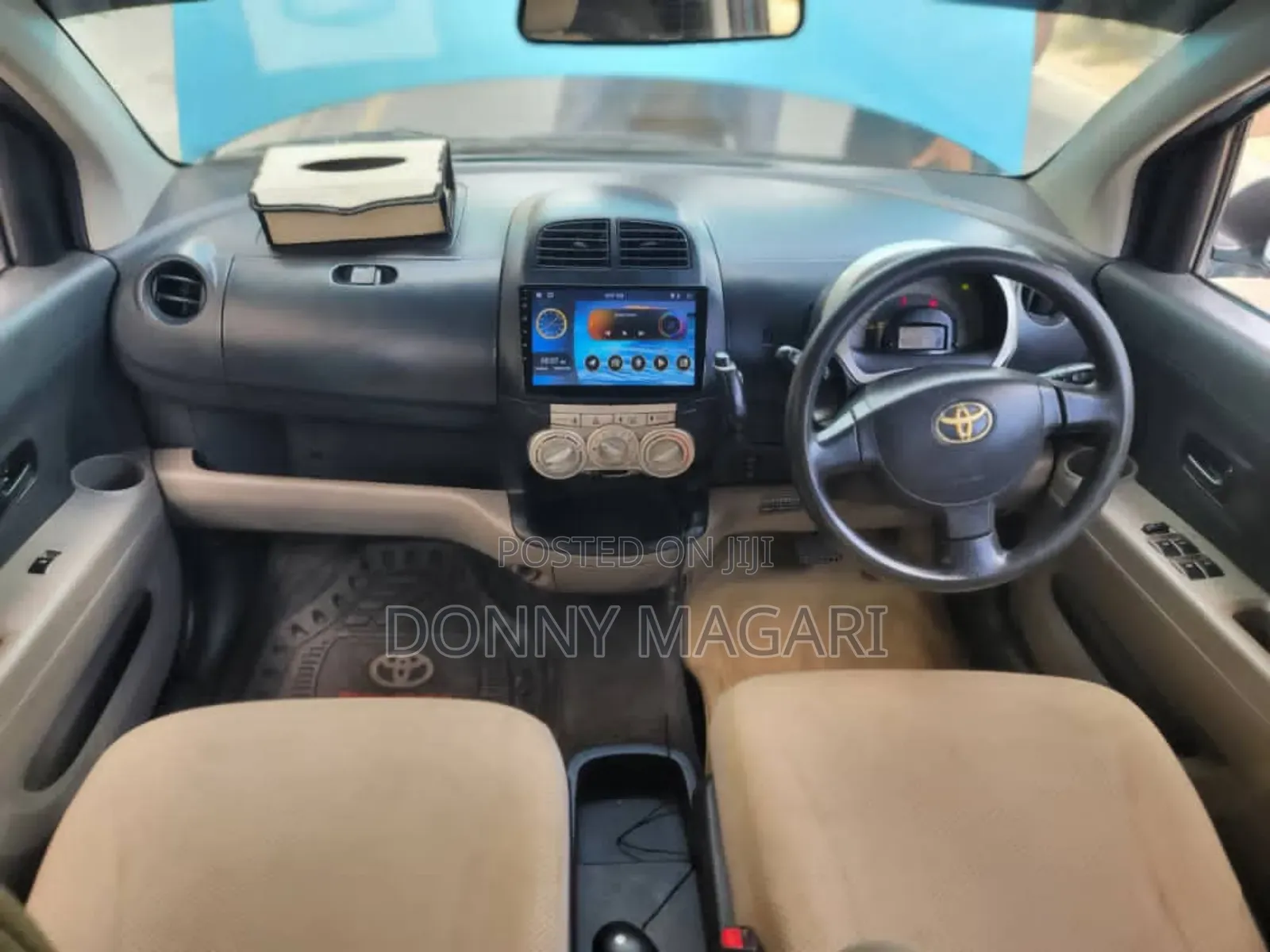 Toyota Passo 1.3 FWD 2005 Blue