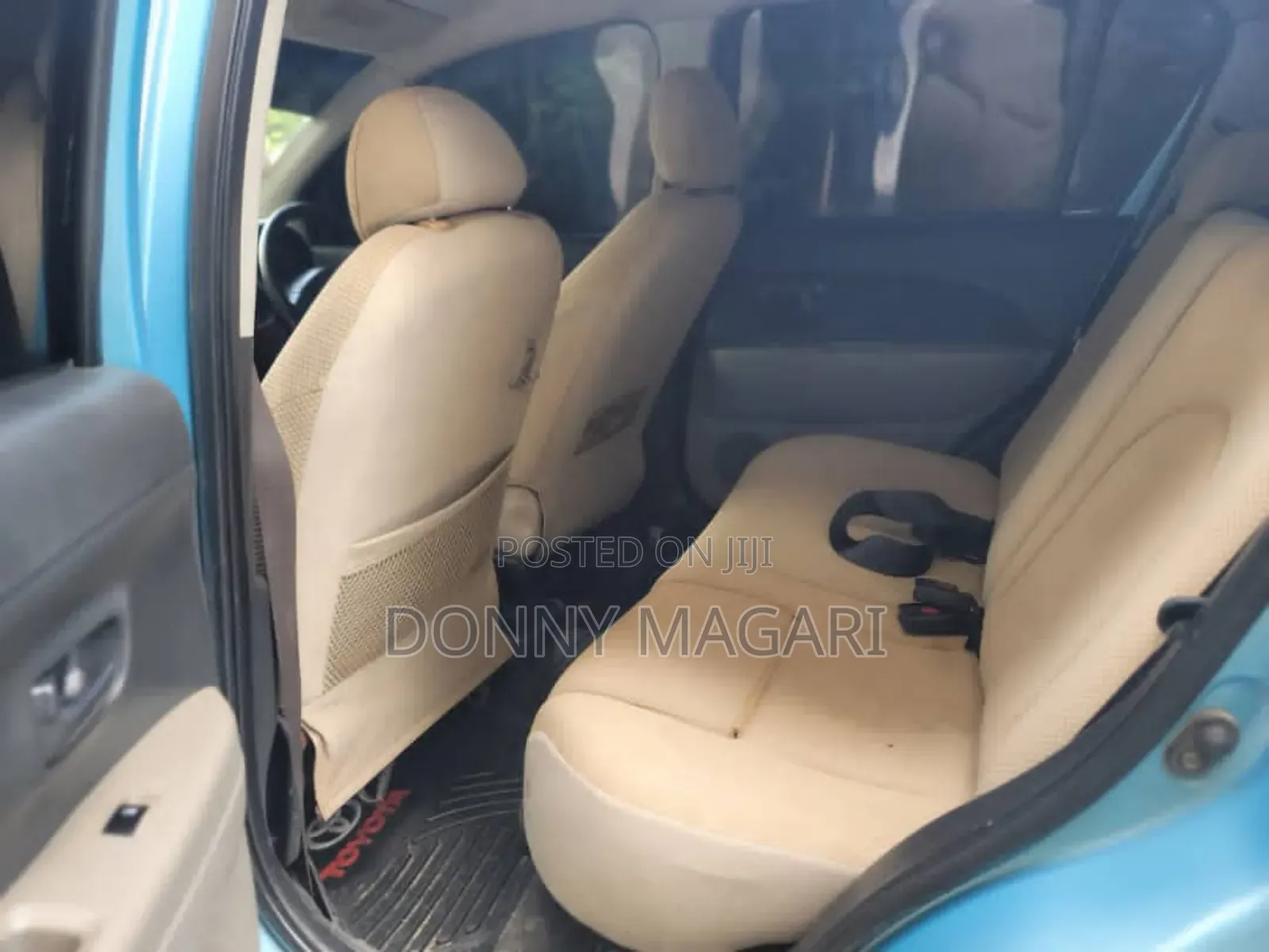 Toyota Passo 1.3 FWD 2005 Blue
