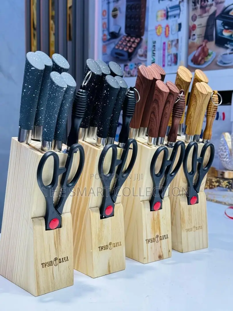 Knives Set (Seti Ya Visu)
