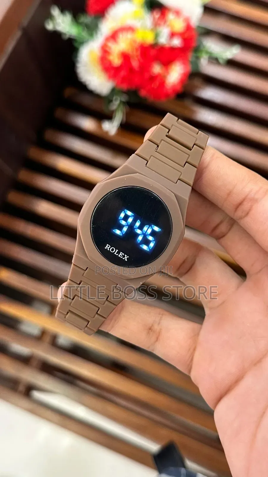 Rolex Touch Screen Watch
