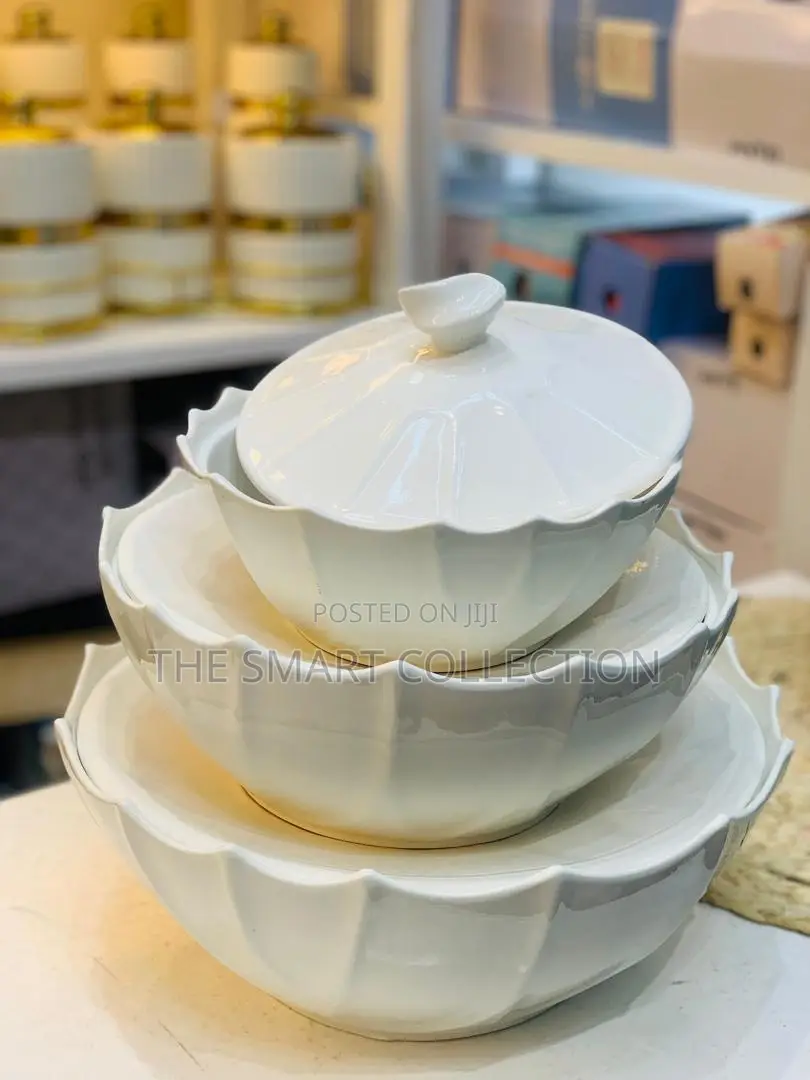 Saving Bowls 6pcs White