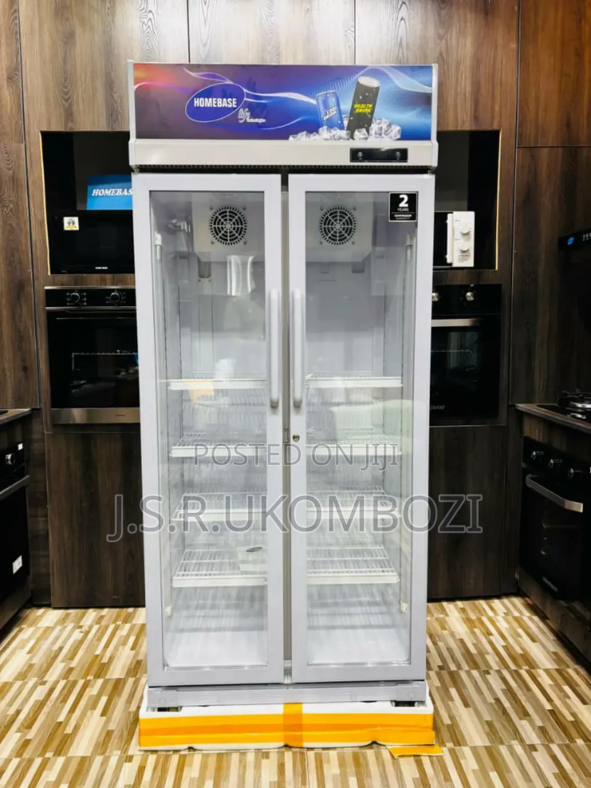 Homebase Showcase Capacity 560l
