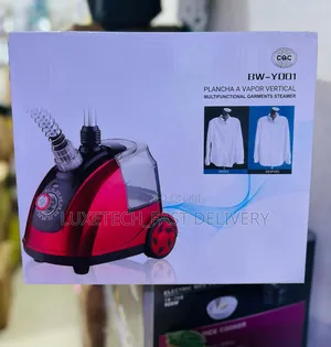 Multifunctional Garment Steamer –Efficient and Ideal for All Fabrics