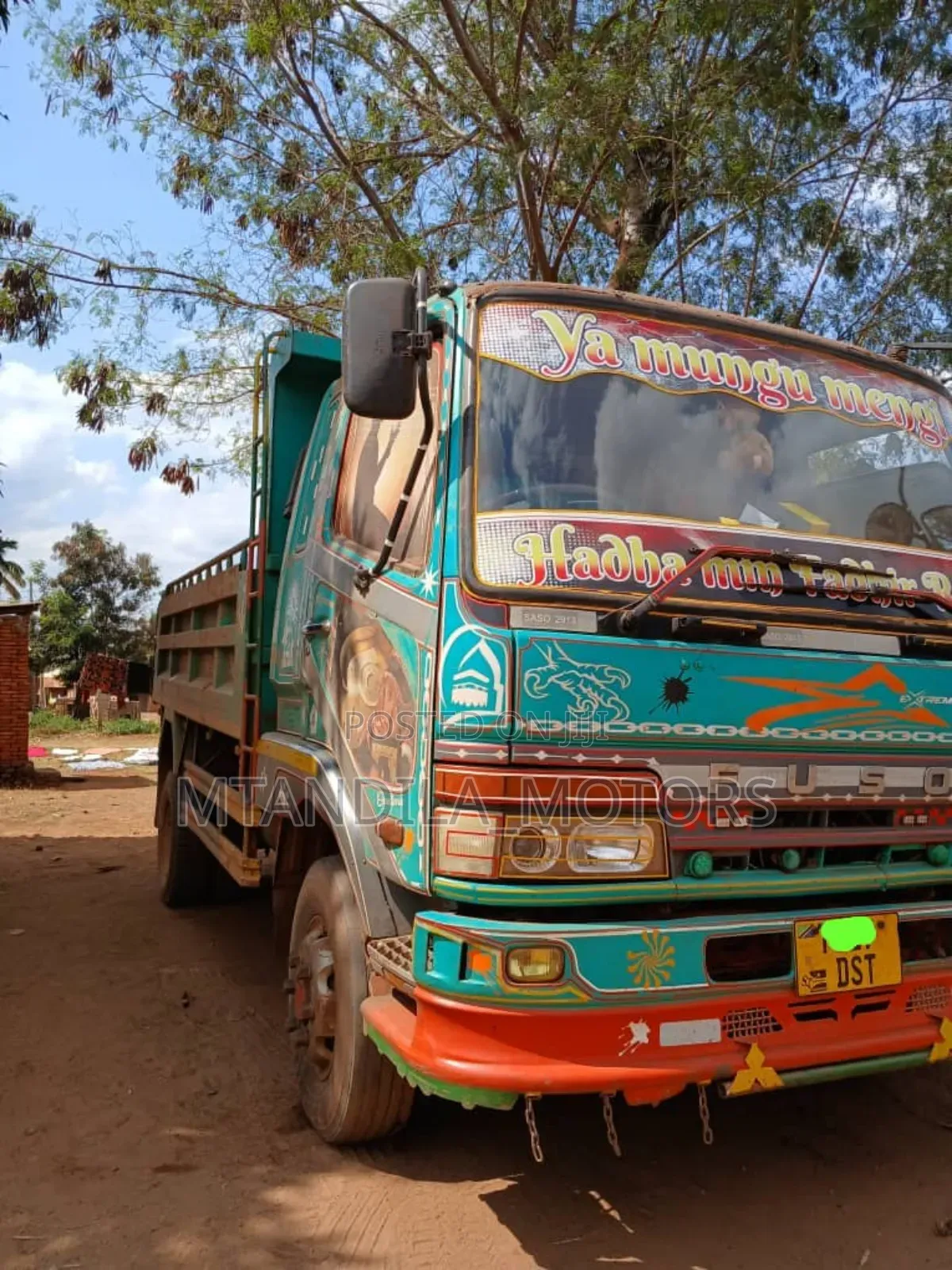 Fuso Tiper 7teen 0a