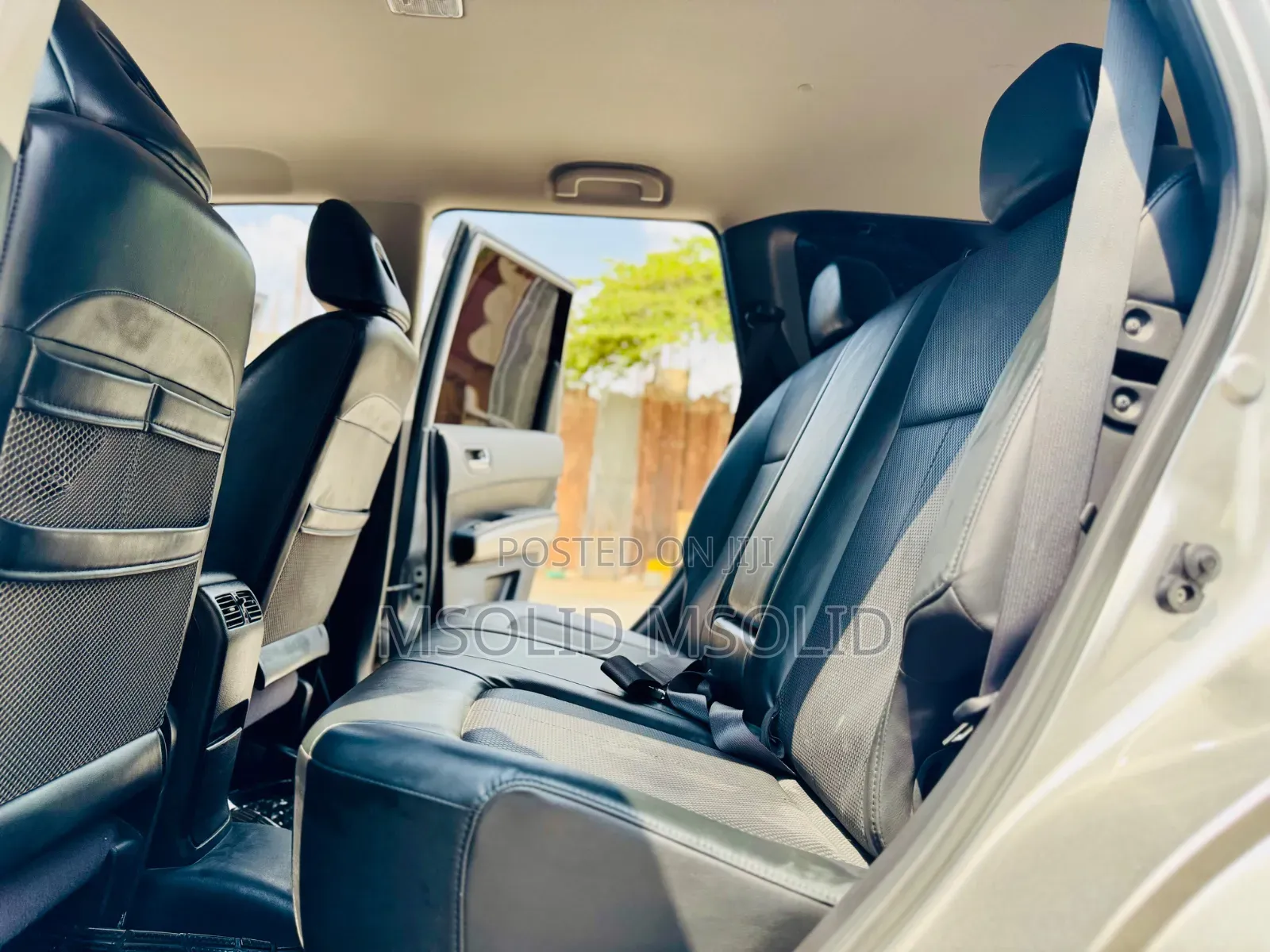 Nissan X-Trail 2007 Silver