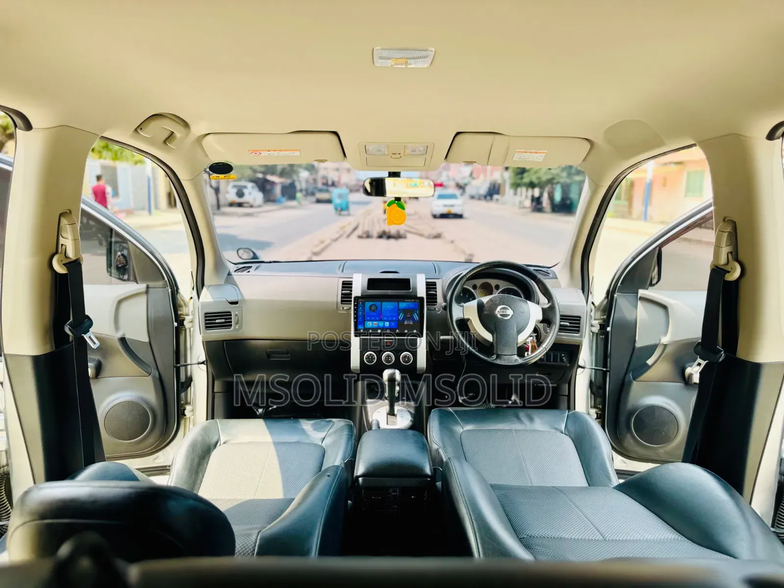 Nissan X-Trail 2007 Silver