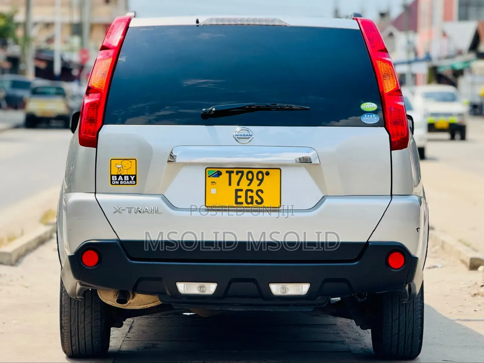 Nissan X-Trail 2007 Silver