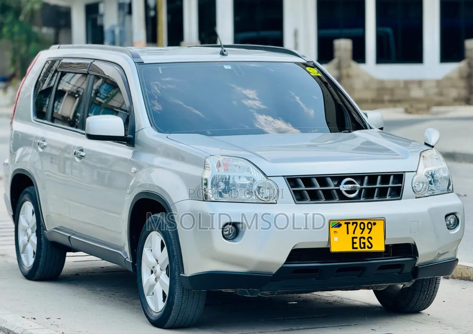 Nissan X-Trail 2007 Silver