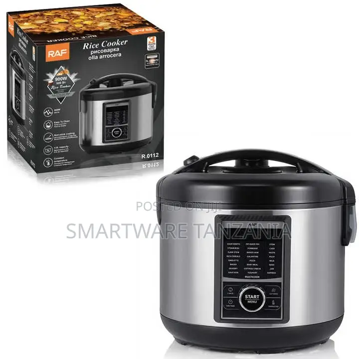 5l Multifunctional Rice Cooker, Electric Pressure Cooker Smart Steamer