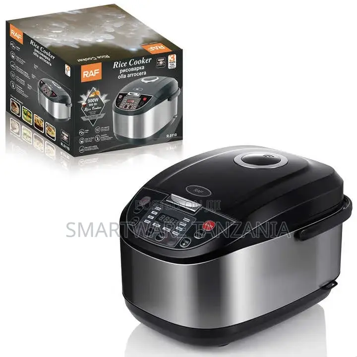 Multifunctional Rice Cooker Pressure Cooker Steamer Electric Pot 5l