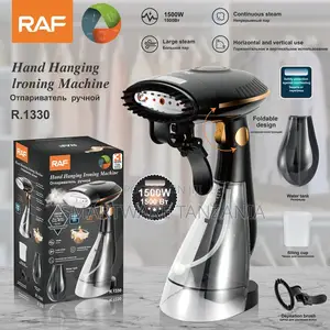 Handheld Garment Steamer, 1500w, 21g/Min Steam, 40s Fast Heat-Up