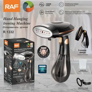 Portable Digital Handheld Garment Steamer, 1500w, 180° Swivel Hinge