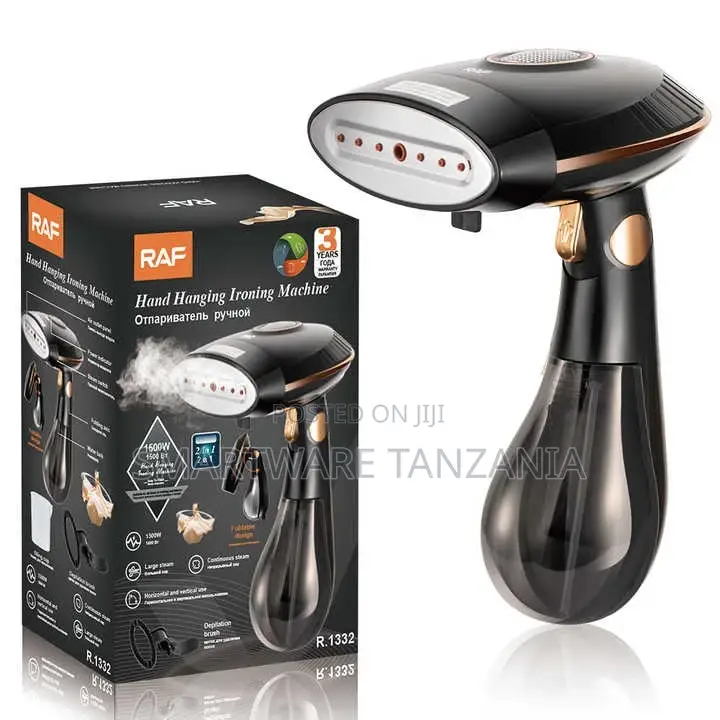 Portable Travel Garment Steamer Iron With Brush, Compact Iron Steamer