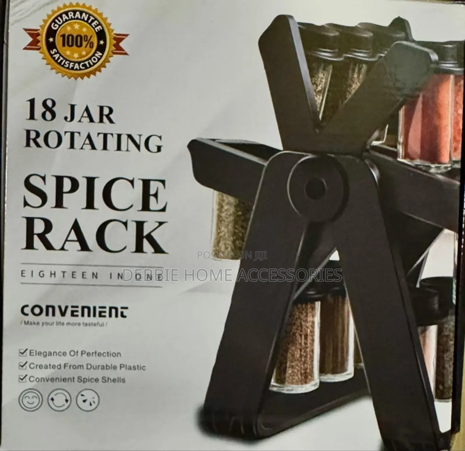 Spice Rotating Rack