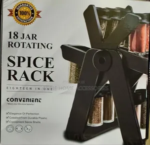 Spice Rotating Rack