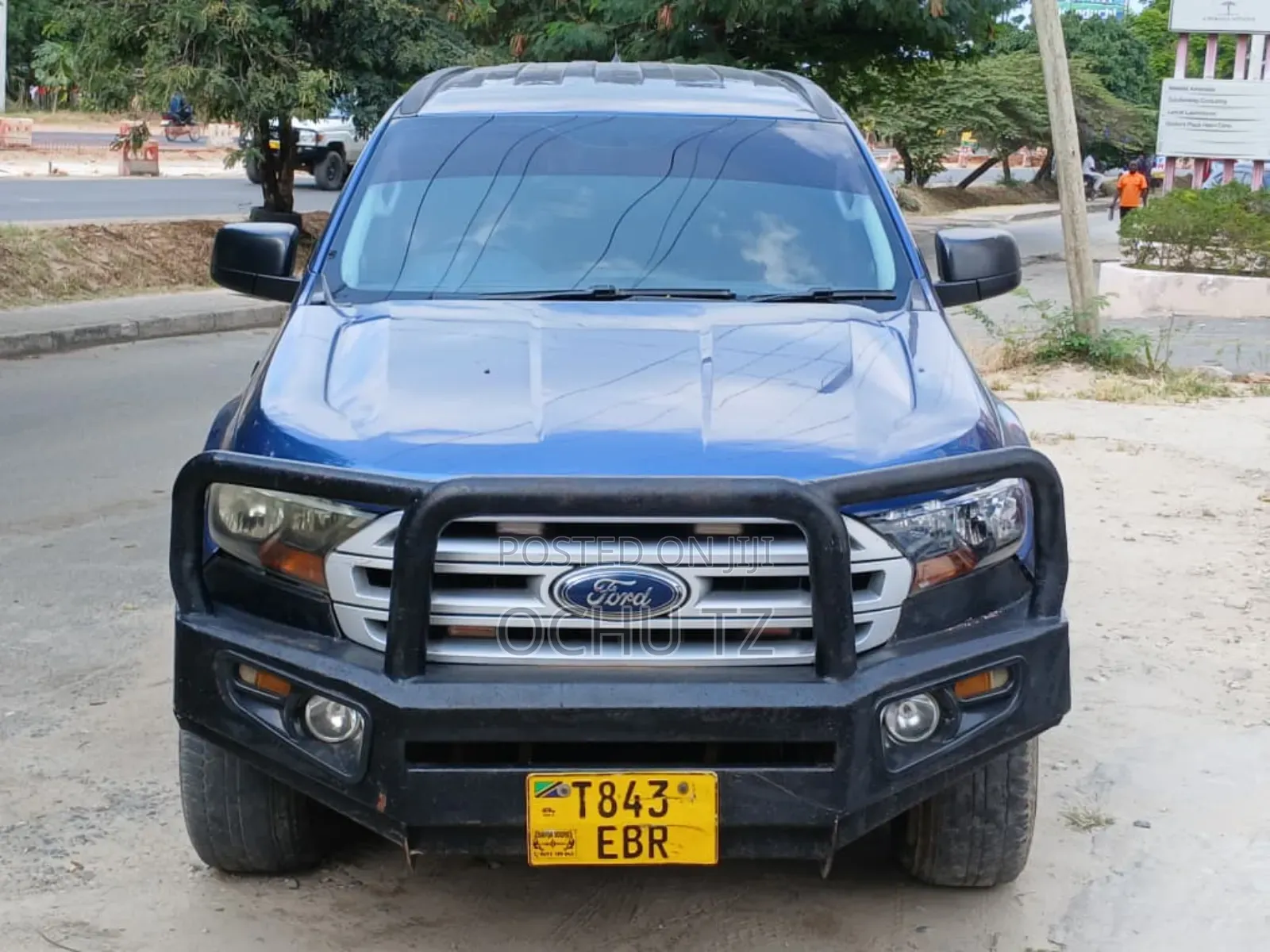 Ford Everest 2017 Blue