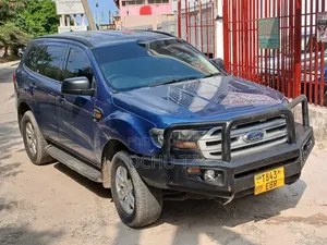 Ford Everest 2017 Blue