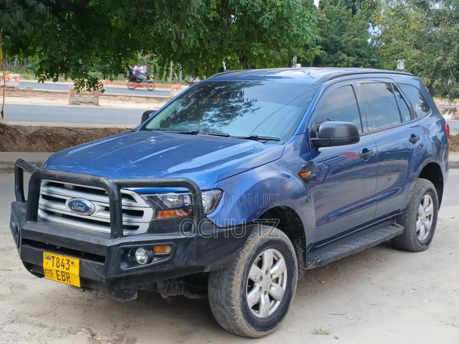 Ford Everest 2017 Blue