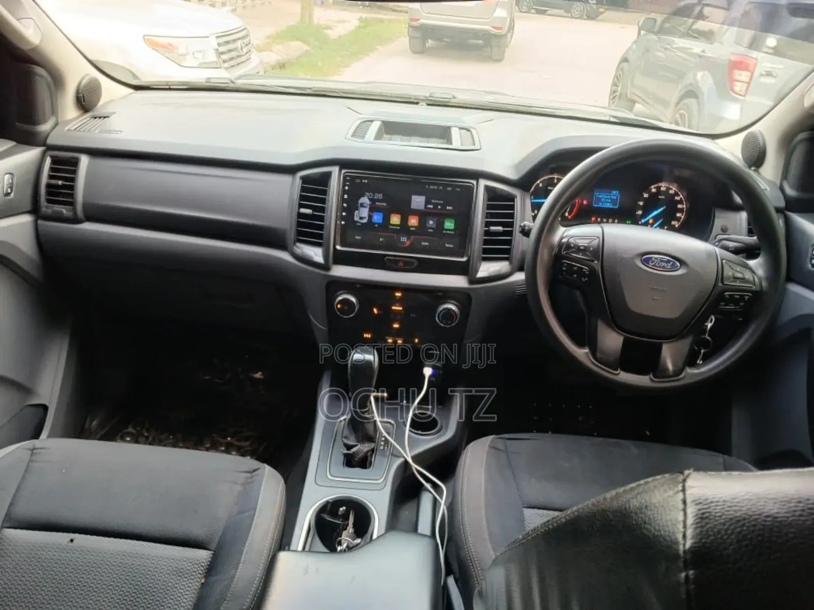 Ford Everest 2017 Blue