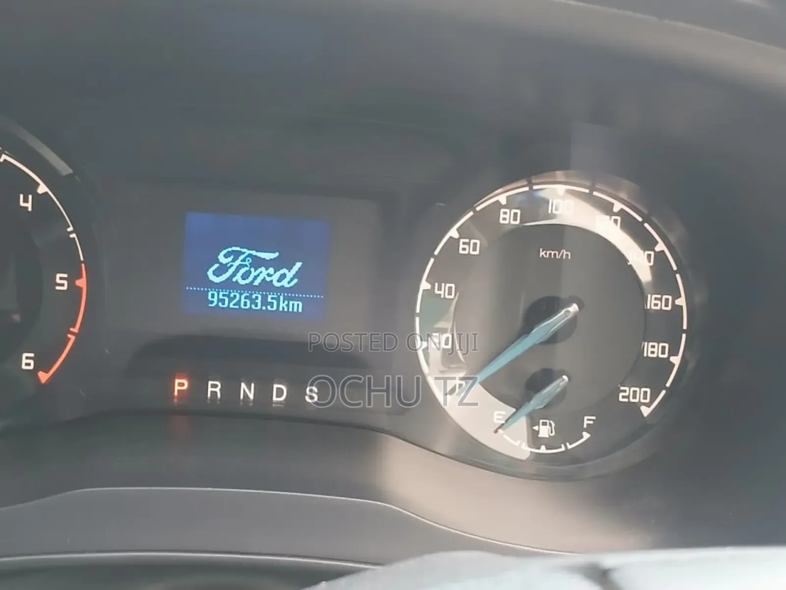 Ford Everest 2017 Blue