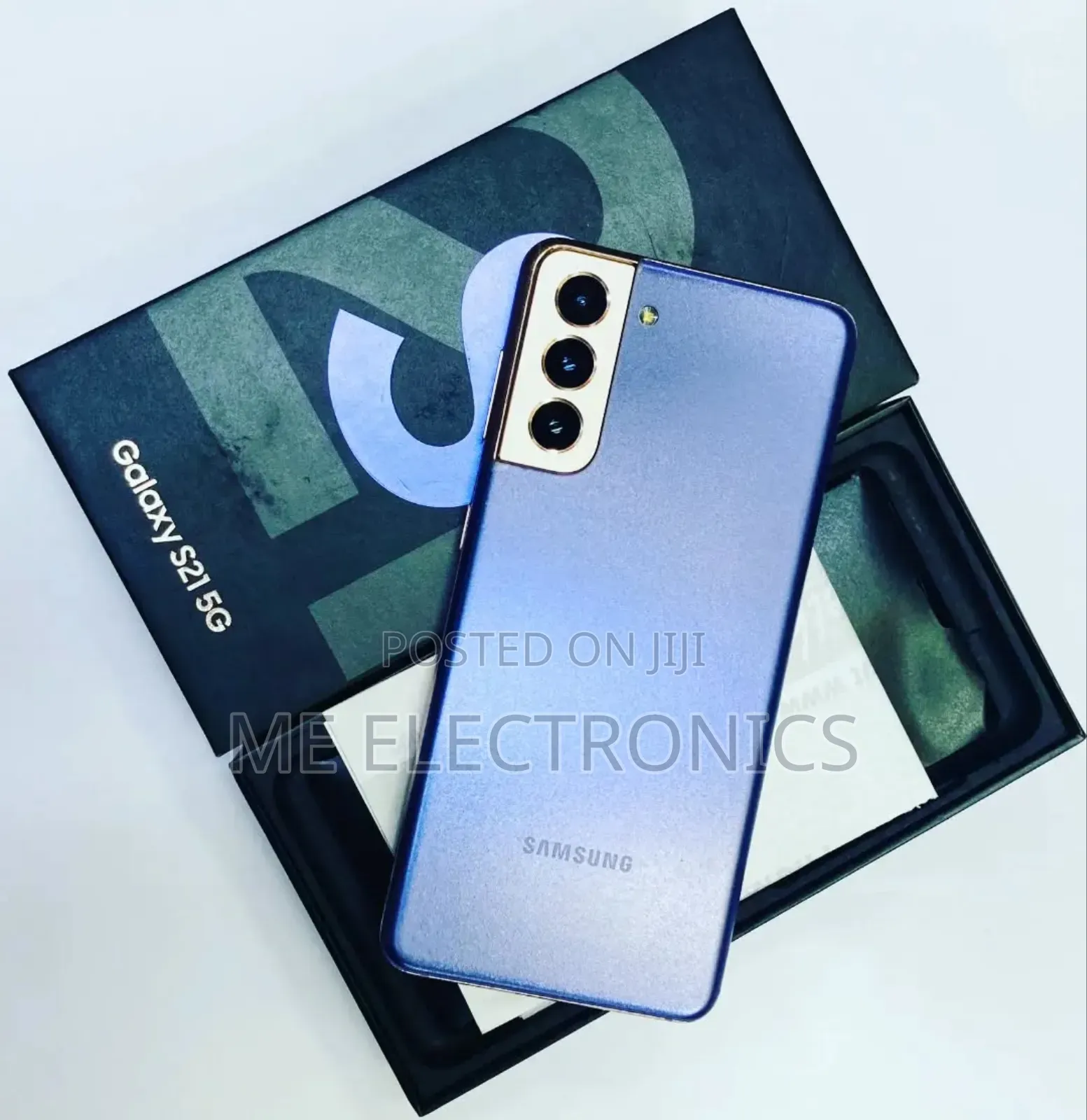 New Samsung Galaxy S21 5G 128 GB