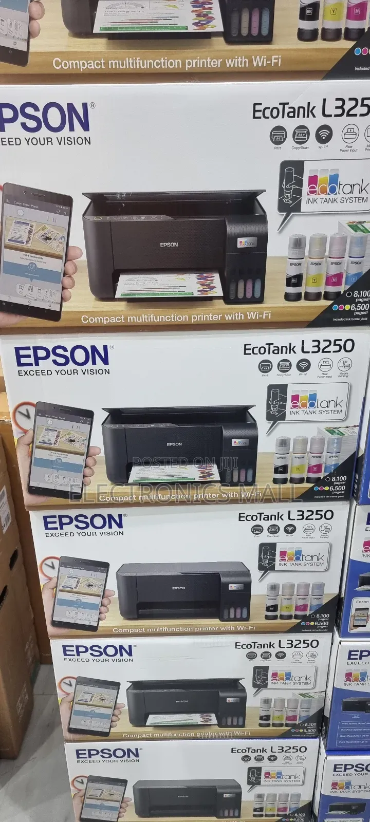 Epson L3250 Inkjet Printer