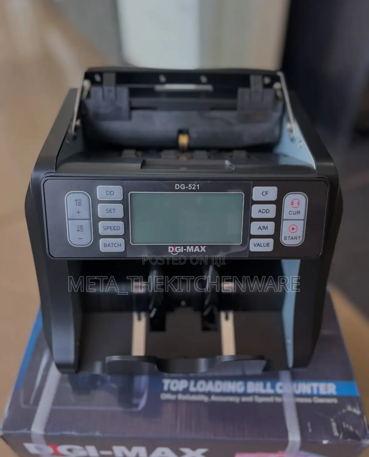 Digi-Max Top Loading Bill Counter