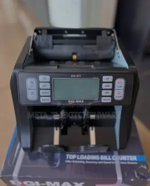 Digi-Max Top Loading Bill Counter