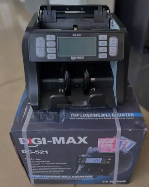Digi-Max Top Loading Bill Counter