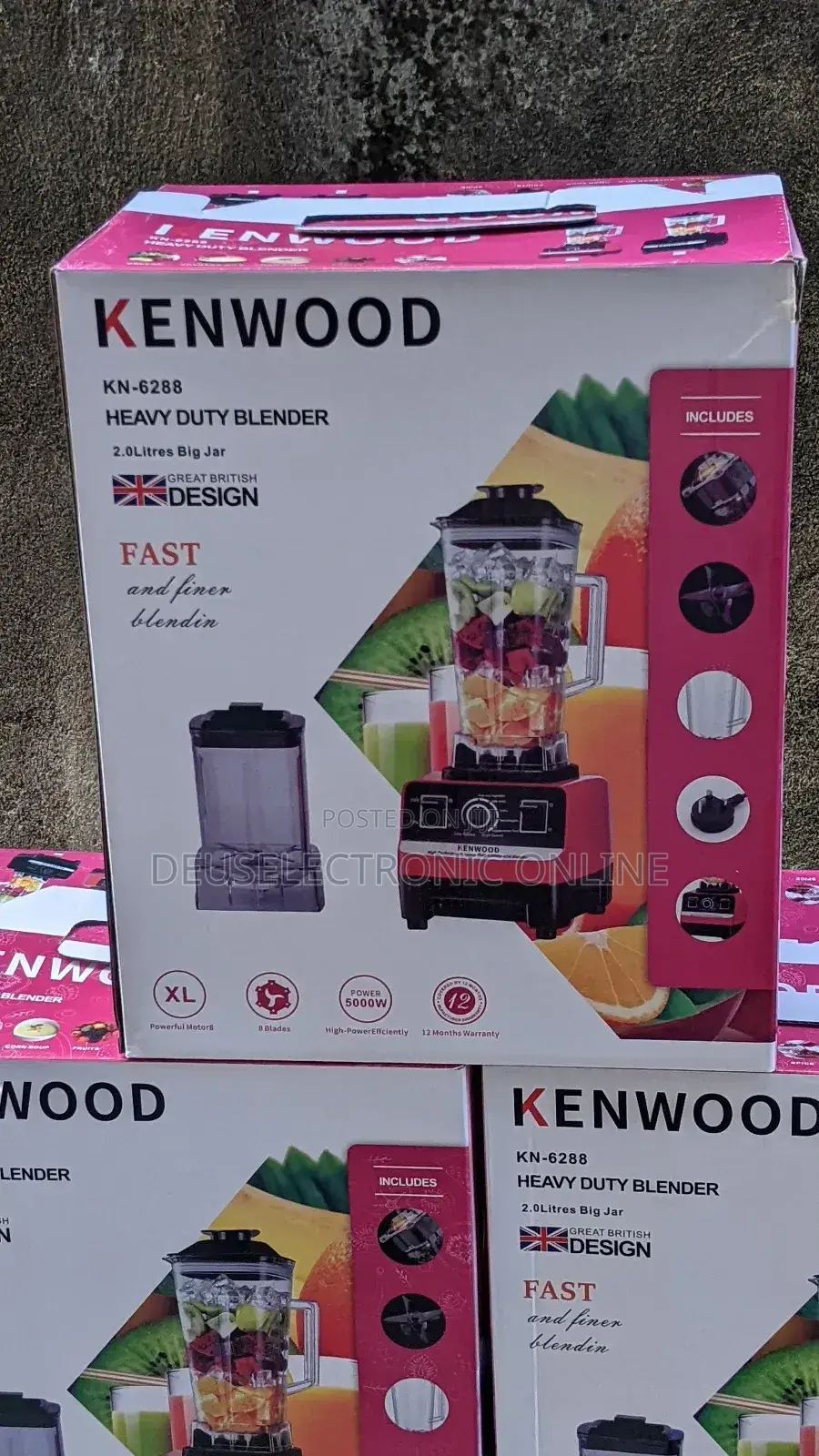 Heavy Duty Blender 2 in 1