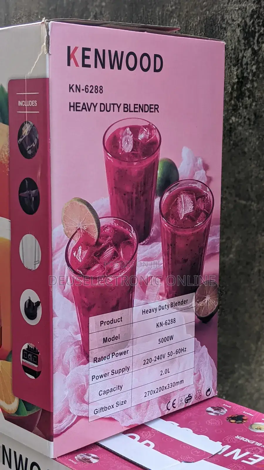 Heavy Duty Blender 2 in 1