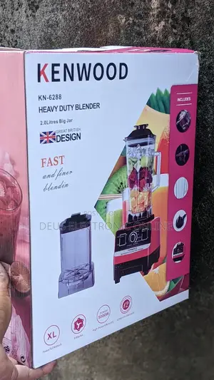 Heavy Duty Blender 2 in 1