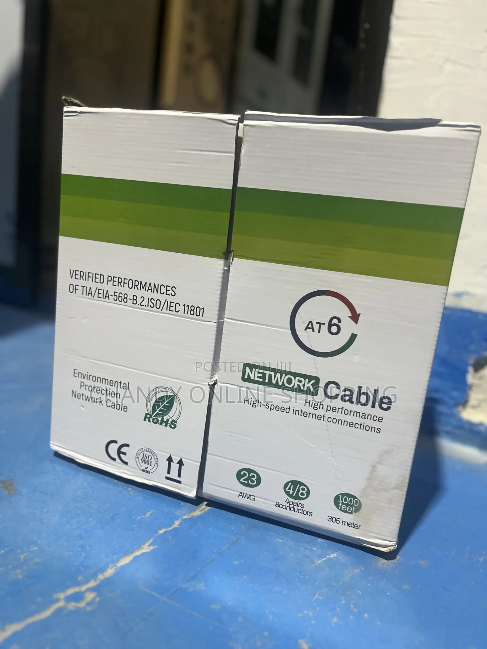 Cat 6 Network Cable