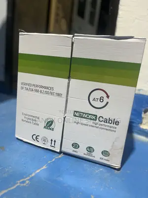Cat 6 Network Cable