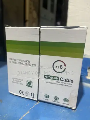 Cat 6 Network Cable