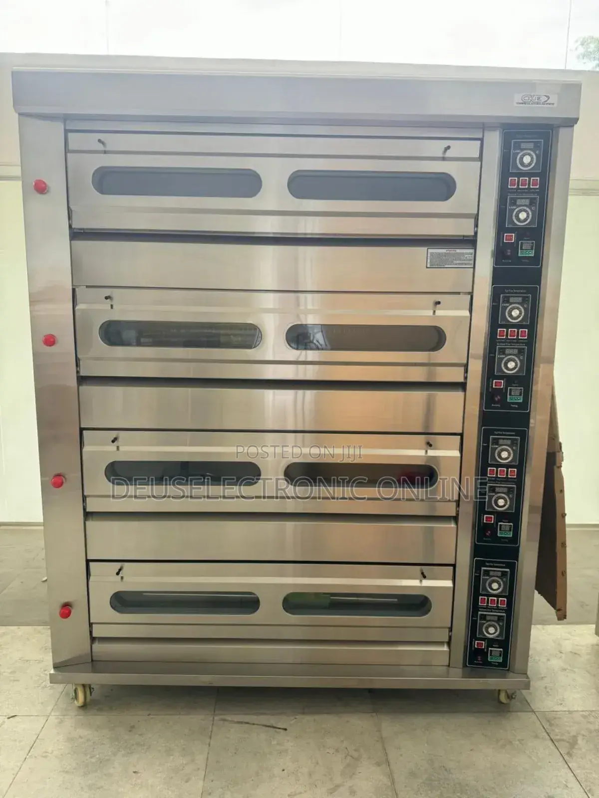 N*Oven Deck 4, Tray 16 - Gesi*