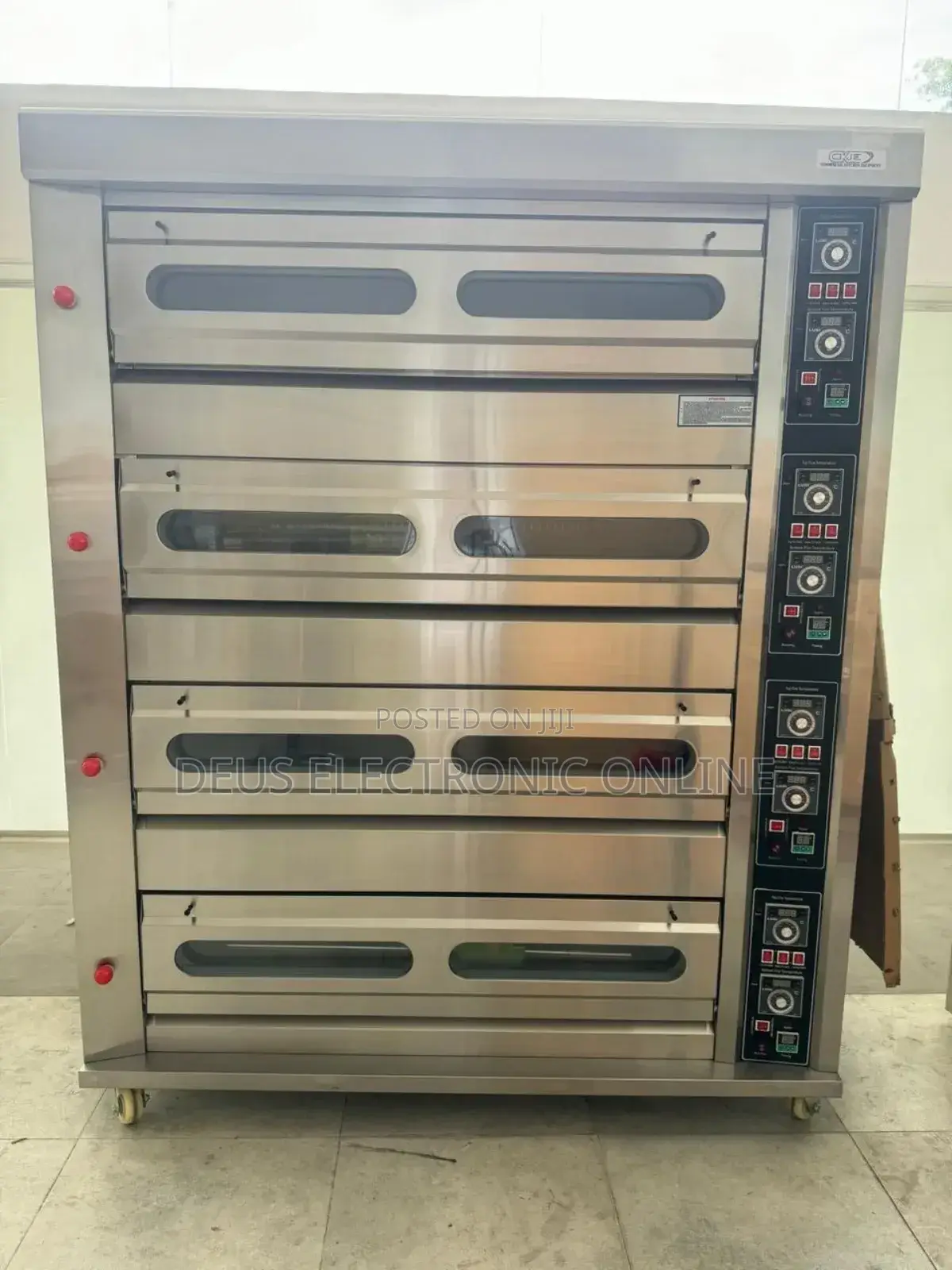 N*Oven Deck 4, Tray 16 - Gesi*
