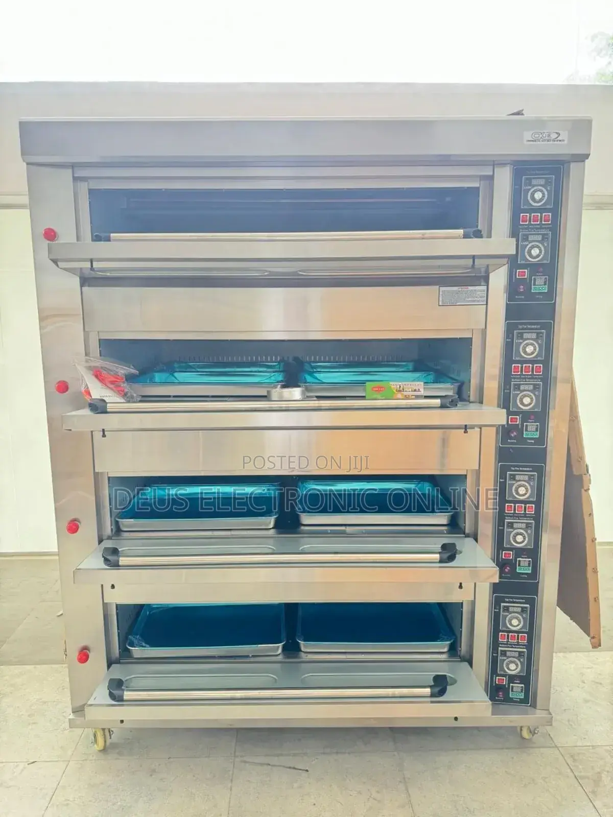 N*Oven Deck 4, Tray 16 - Gesi*