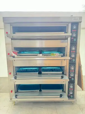 N*Oven Deck 4, Tray 16 - Gesi*