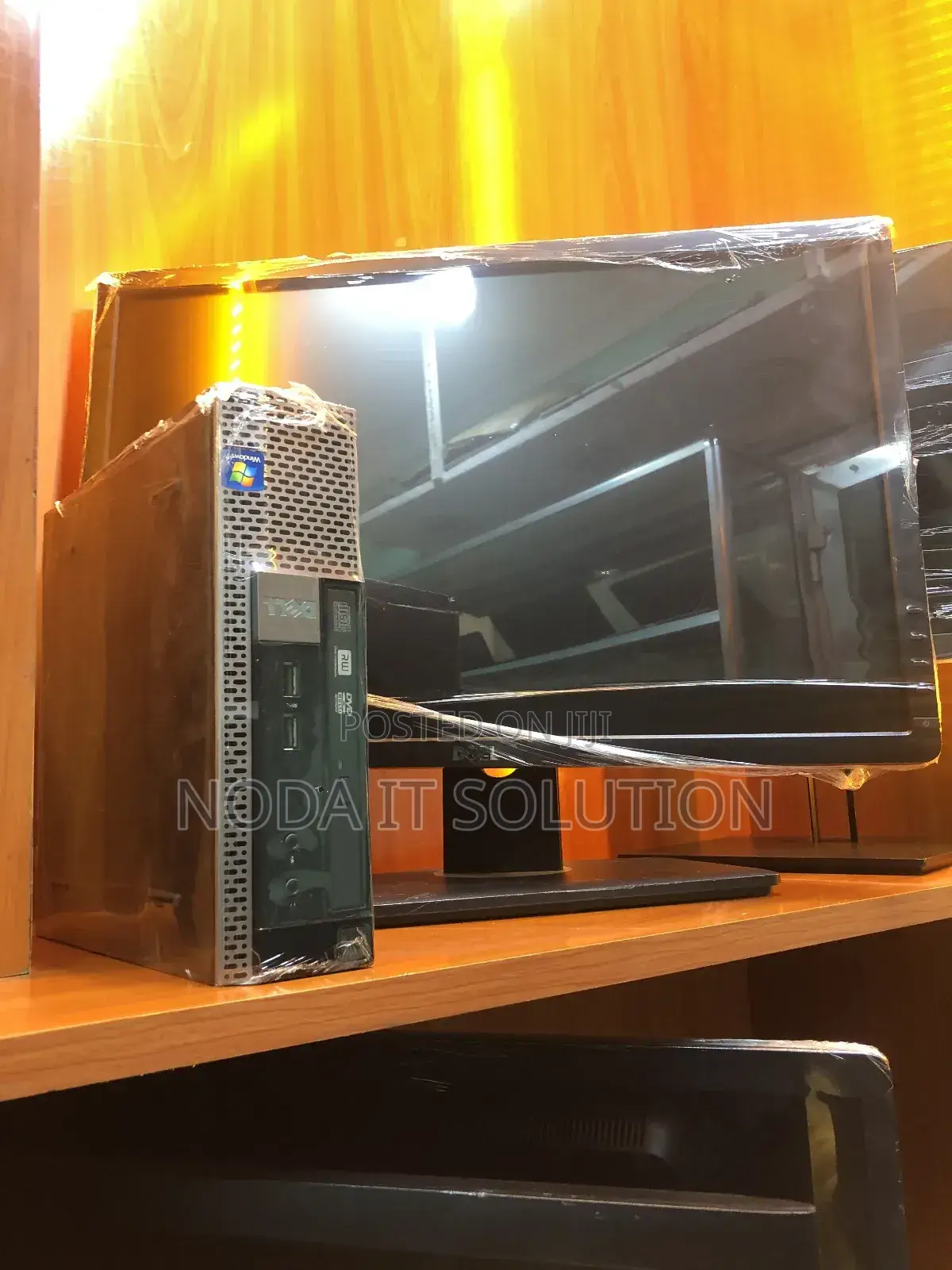 New Desktop Computer Dell OptiPlex 7010 4GB Intel Core I3 HDD 320GB