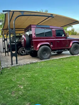 Land Rover Defender 2005 Red