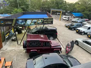 Land Rover Defender 2005 Red