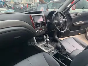 Subaru Forester 2.0 XT Turbo 2008 Matt Black