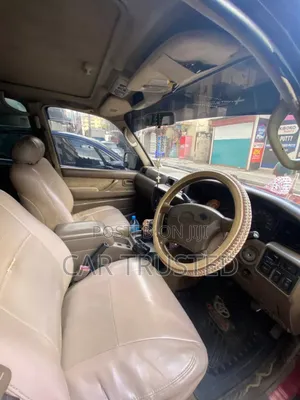 Toyota Land Cruiser HDJ 100 1999 Maroon